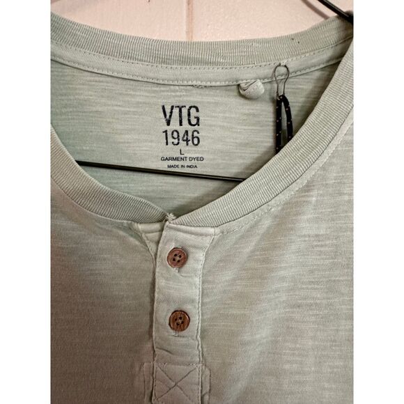 Vintage 1946‎ Men's Short Sleeve Tee Shirt Large NWT - Picture 2 of 10
